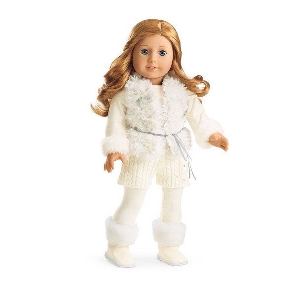American Girl Winter White Partial Outfit - Picture 4 of 5